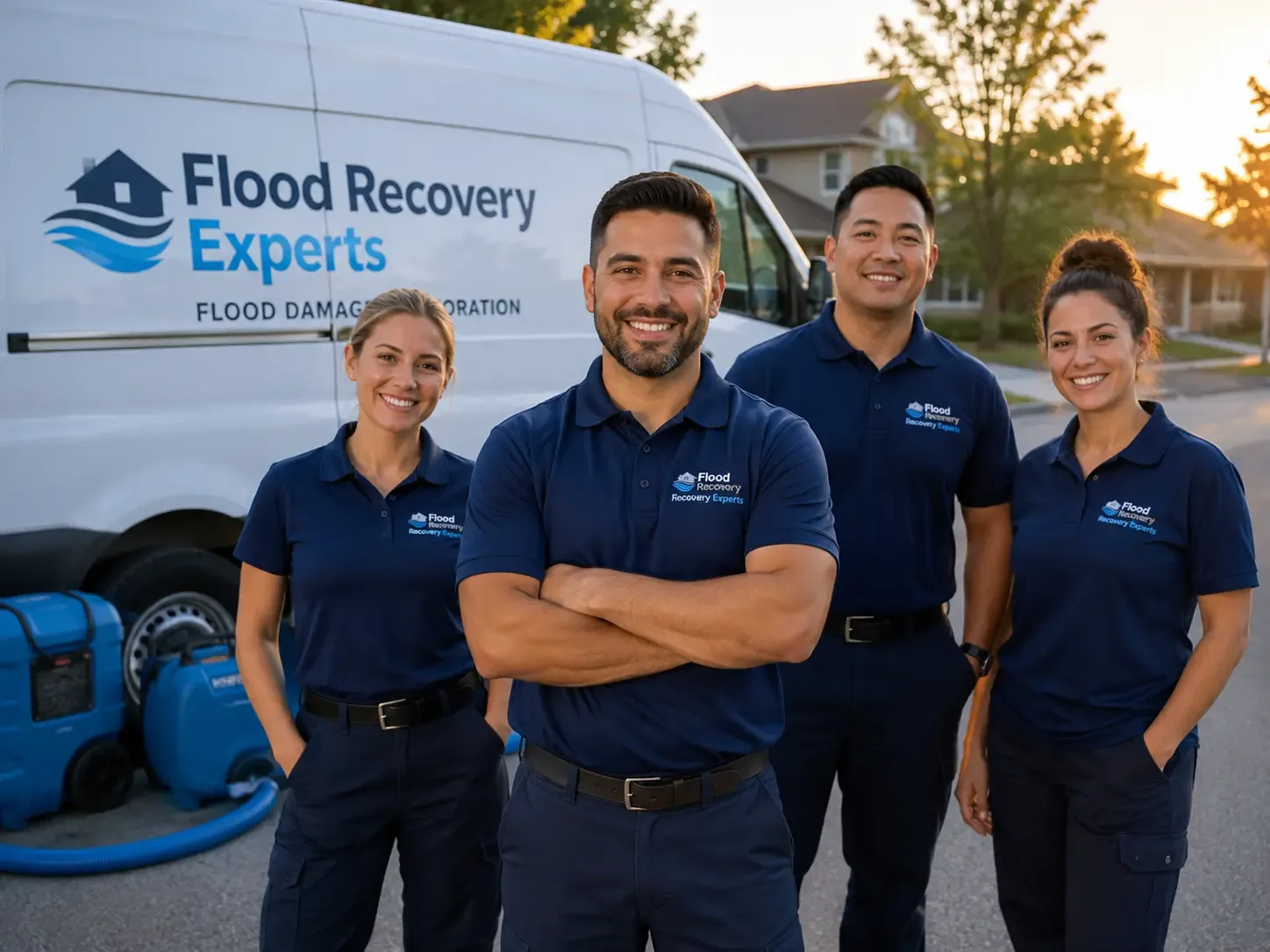Flood Damage Cleanup company in Rural Ridge, PA